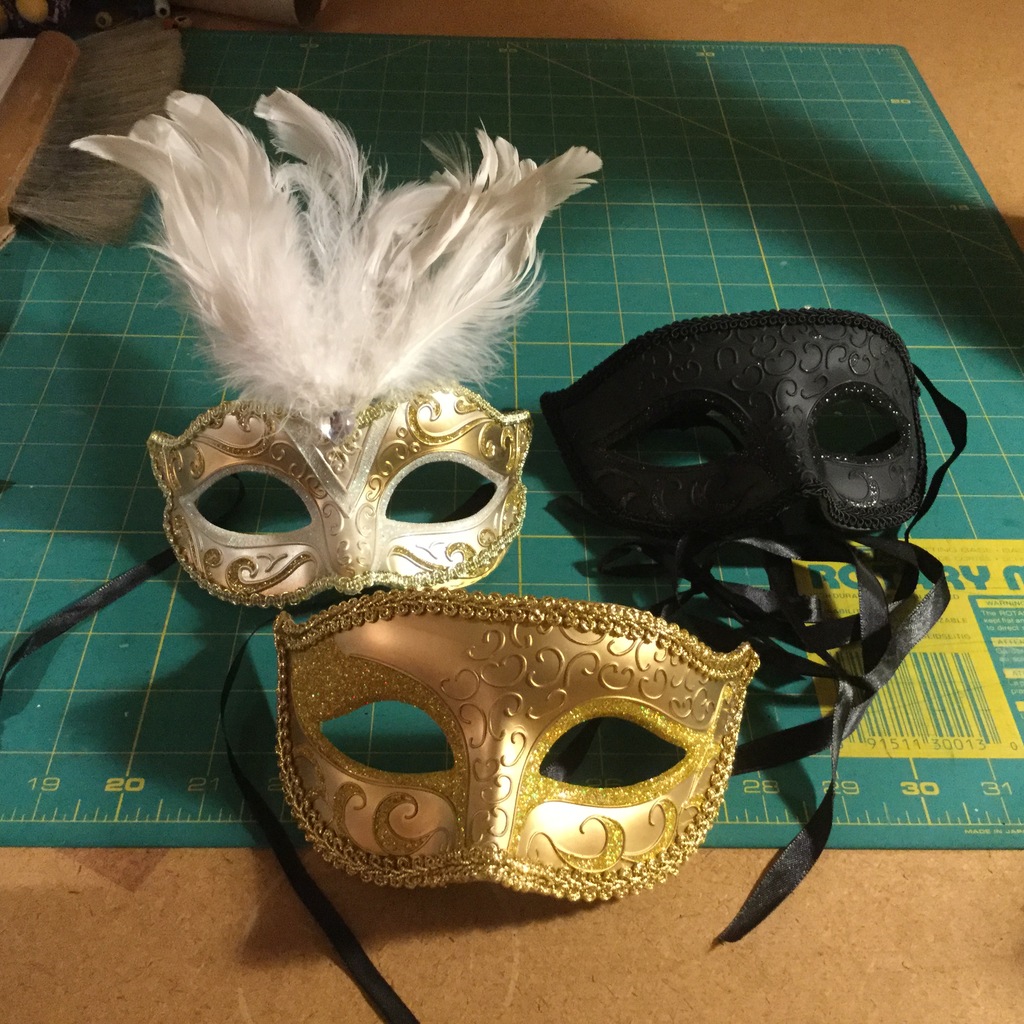 Accessory - Masks Venetian